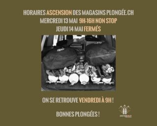 En mai, faites ce qu’il vous plaît 🤿 
Mais avant de partir pour un week-end prolongé, pensez à ne rien oublier !

Plongée.ch vous propose une petite check-list pour profiter pleinement de vos plongées… et éviter de rester sur le bord 😉

 https://plongee.ch/news/week-end-prolonge-materiel-et-accessoires-a-avoir/

#weekend #plongee #plongeech #checklist #scuba #diving #scubadiving