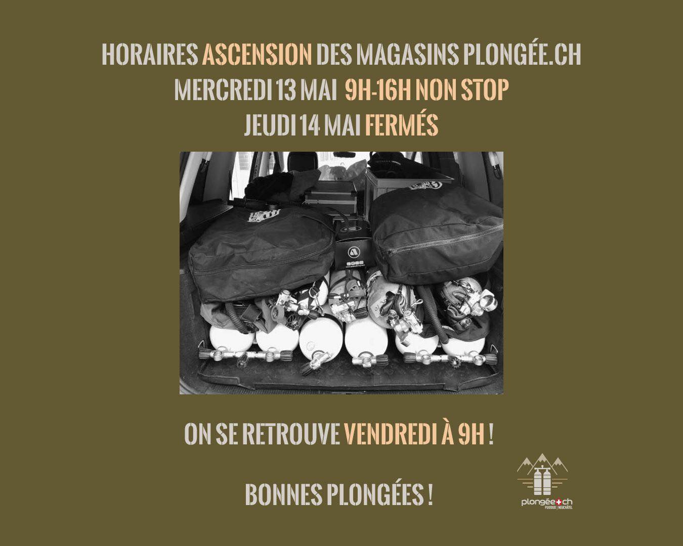 En mai, faites ce qu’il vous plaît 🤿 
Mais avant de partir pour un week-end prolongé, pensez à ne rien oublier !

Plongée.ch vous propose une petite check-list pour profiter pleinement de vos plongées… et éviter de rester sur le bord 😉

 https://plongee.ch/news/week-end-prolonge-materiel-et-accessoires-a-avoir/

#weekend #plongee #plongeech #checklist #scuba #diving #scubadiving