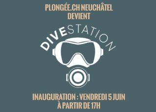 🤿 Le magasin de plongée à Neuchâtel a changé de pavillon et est devenu DiveStation. 

JB, vétéran de Plongée.ch, a pris les rênes du magasin de plongée au centre de Neuchâtel avec son associé Matt : mêmes services, même qualité, mêmes fournisseurs !

🩵 Plongée.ch et DiveStation sont toujours copains et continuent à collaborer 😉

✨ La station de gonflage est toujours opérationnelle même si elle est désormais sous l’égide de DiveStation

🏬 Le magasin DiveStation est ouvert depuis le mardi 2 juin

🥂 RDV pour l’inauguration au magasin DiveStation rue Pierre-à-Mazel à Neuchâtel le vendredi 5 juin à partir de 17h00 !

#divestation #neuchatel #poongeesousmarine #inauguration #breakingnews