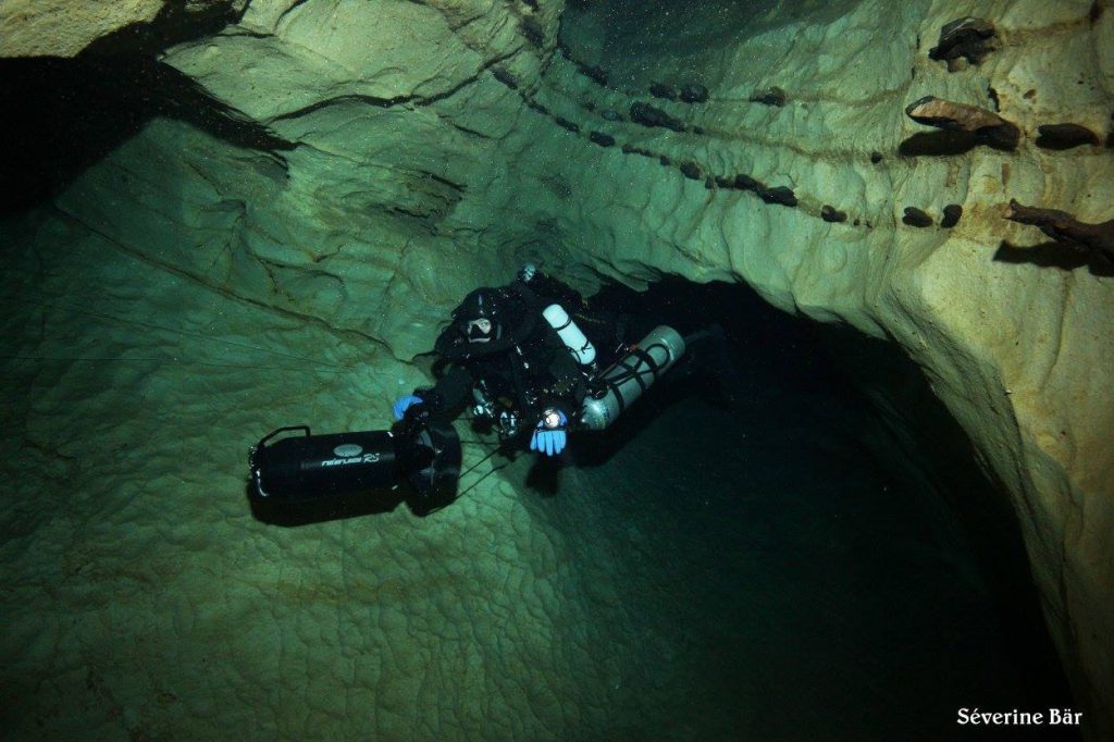 Plongée Scooter Grotte Sidemount Et Scooter