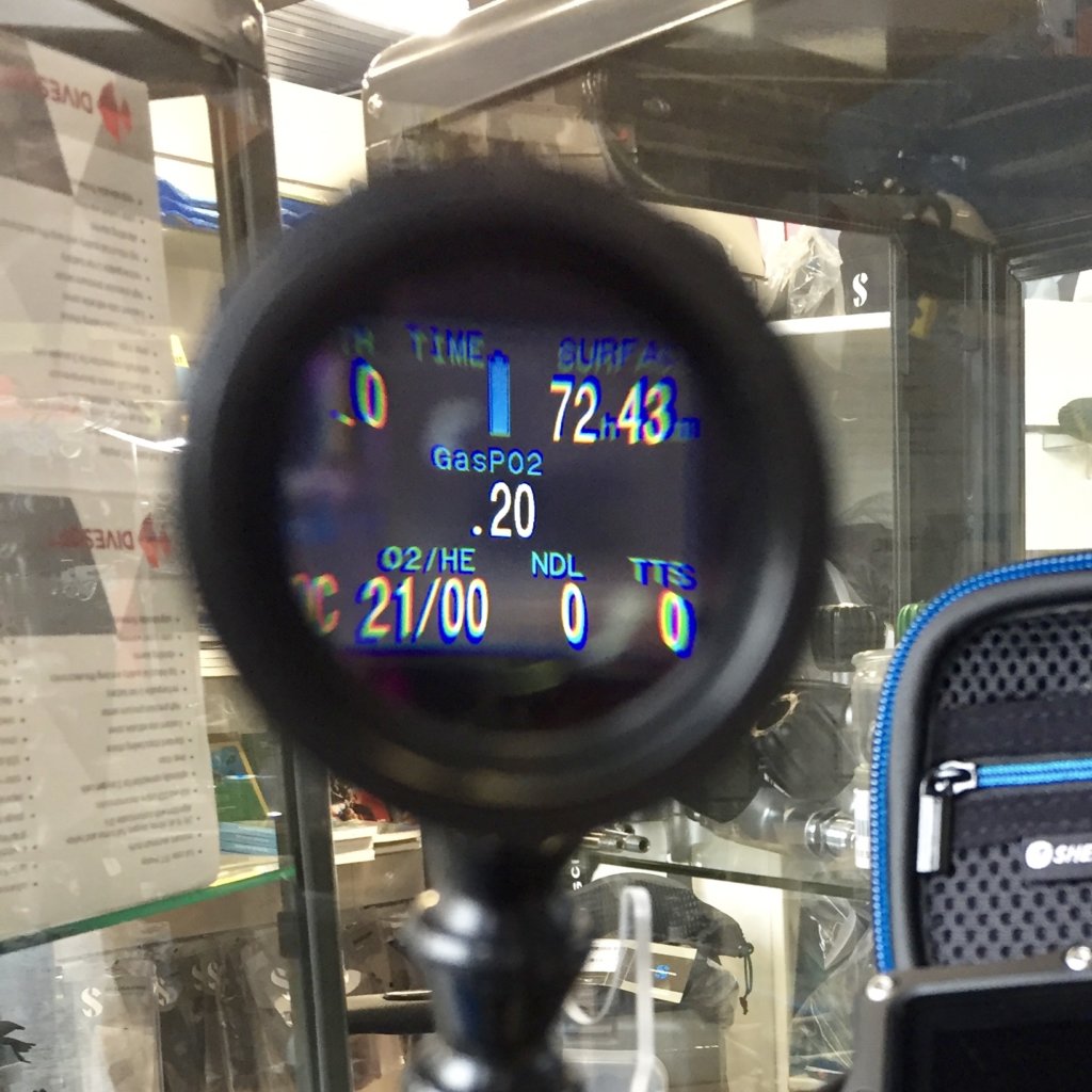 Shearwater Research NERD Chez Plongee.ch
