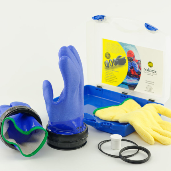 Kit gants étanches Rolock avec protection