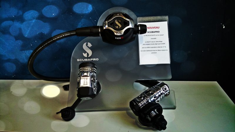 S620 Ti et MK17 et MK25 Scubapro