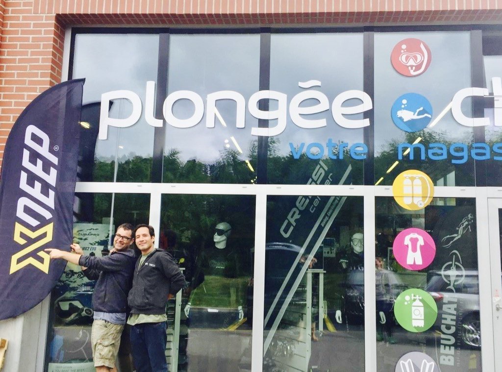 Xdeep Et Le Magasin Plongee.ch