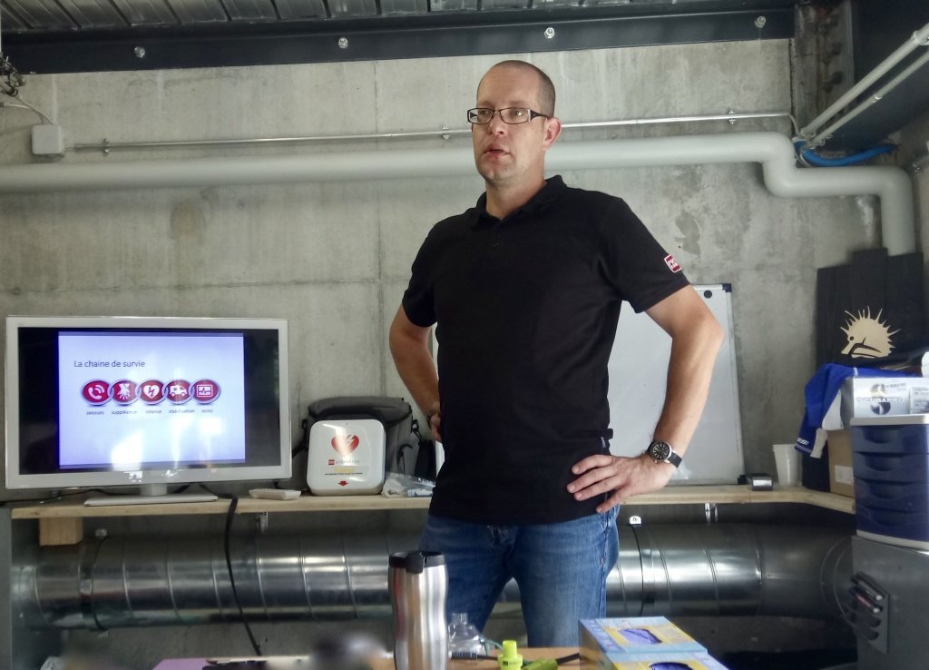 EFR Présentation Chaîne Survie Plongee.ch