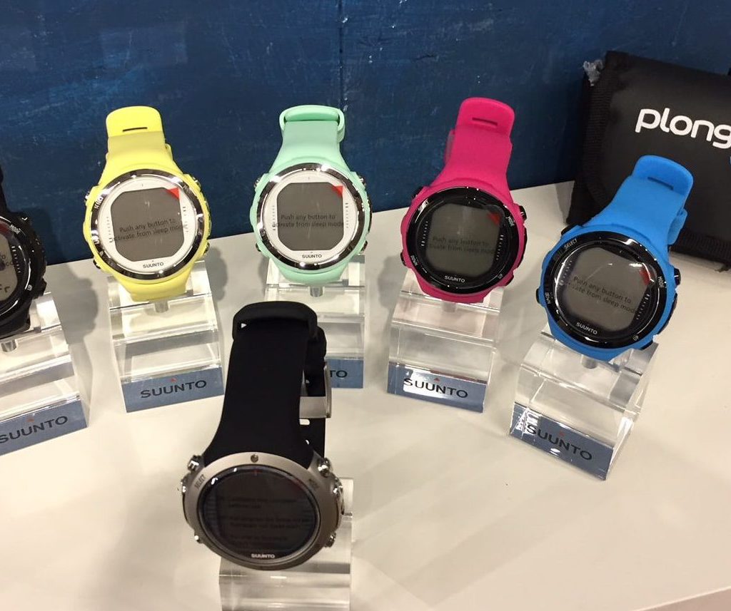 Montres Suunto D4i D6i Plongee.ch