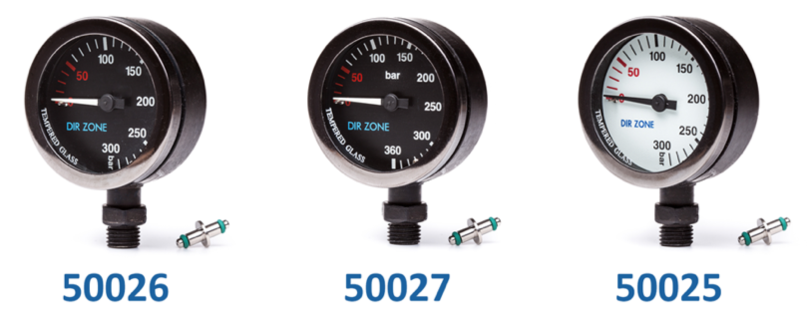 DIR ZONE BLACK SPG 52mm
