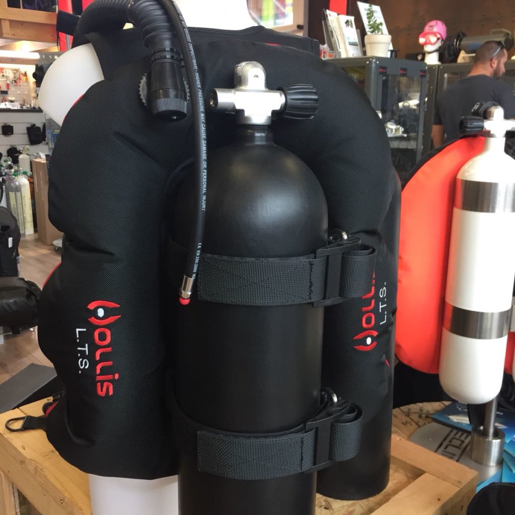 Stab Hollis LTS Light Travel System Plongee.ch