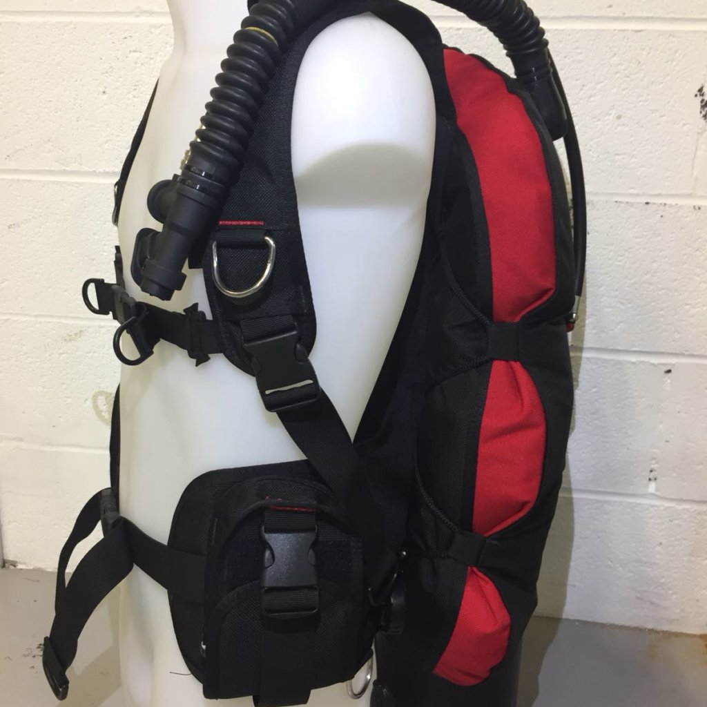 Stab Hollis LTS Light Travel System Plongee.ch