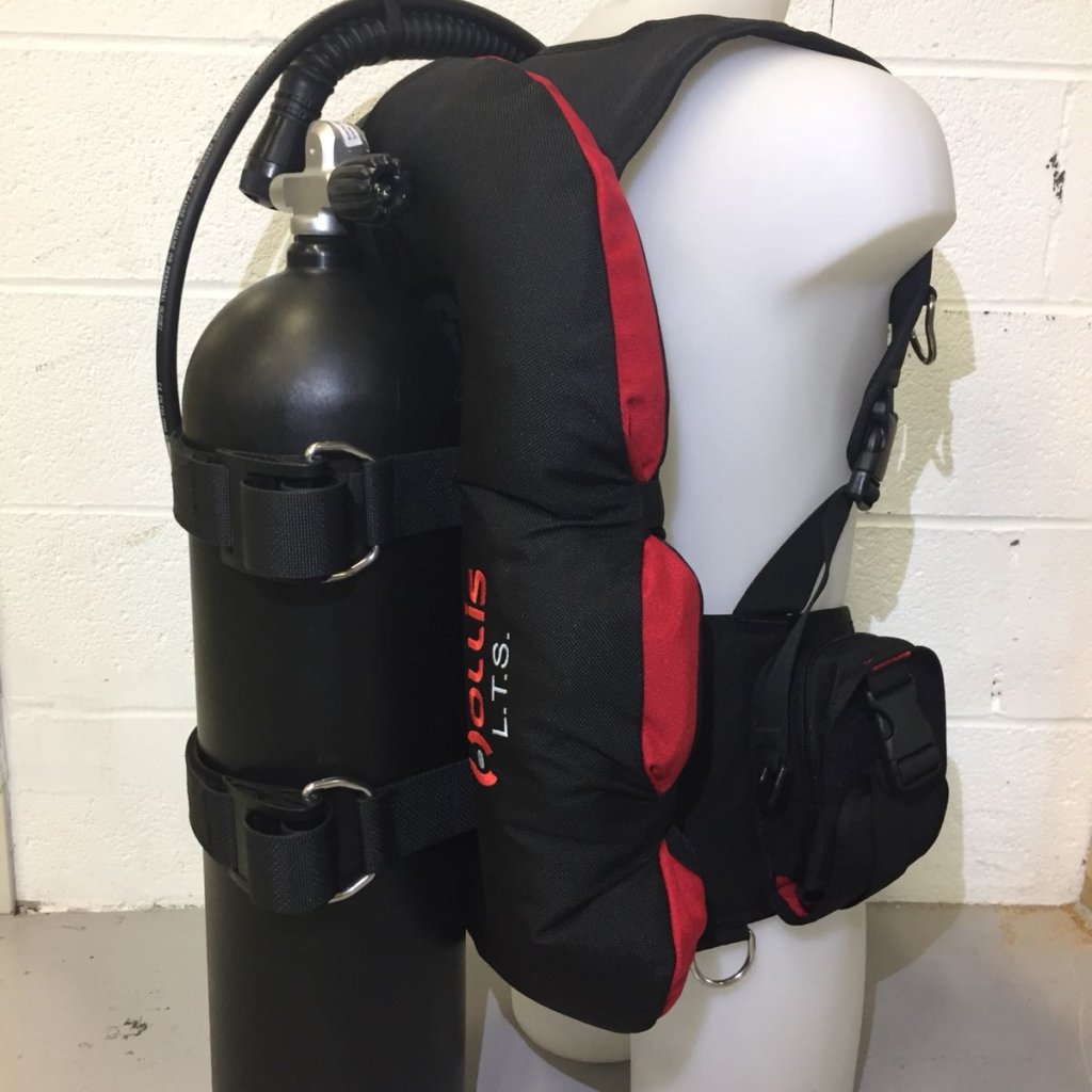 Stab Hollis LTS Light Travel System Plongee.ch