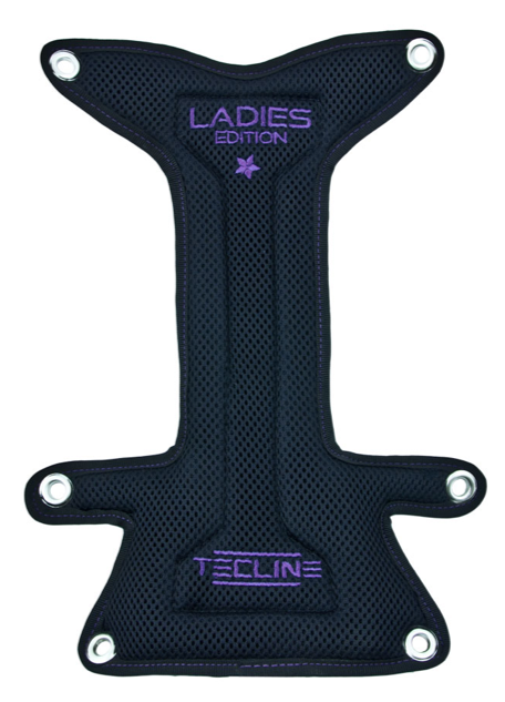Tecline Lady Protection Plaque Dorsale