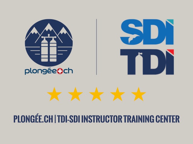 Plongee.ch SDI TDI 5 star Instructor training center Plongee.ch SDI TDI 5 star Instructor training center