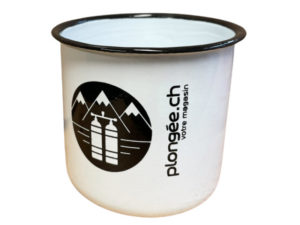 Tasse Mug Vintage Plongée.ch