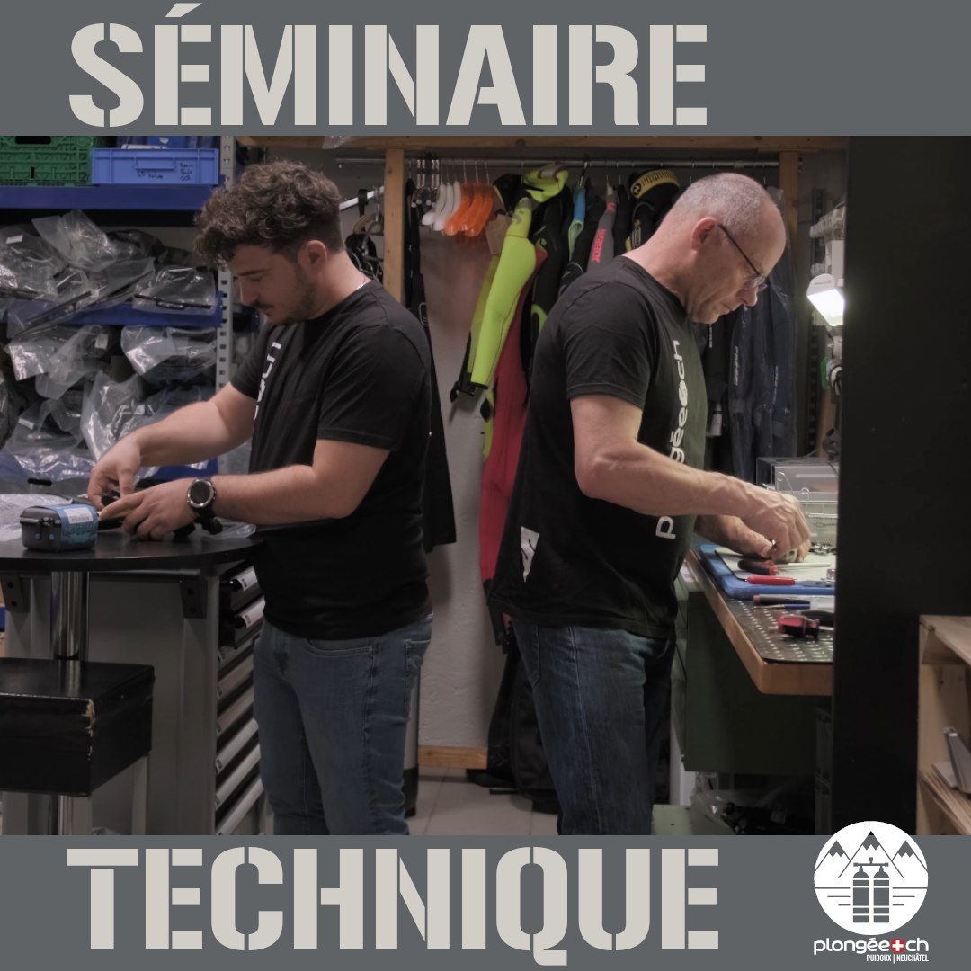 🔧Dans notre quête de vous offrir les meilleurs services, nos techniciens participeront à un séminaire technique chez Apeks et Aqualung. Cela nous permettra de vous garantir une expertise de pointe pour votre équipements.

📅 Veuillez noter :

Le magasin de Neuchâtel sera fermé du mardi 28 janvier au jeudi 30 janvier inclus.
En revanche, notre magasin de Puidoux restera ouvert pour répondre à tous vos besoins !
Merci de votre compréhension !

#revision #apeksdiving #aqualung  #scubadiving #switzerland #lake #geneva #lacleman #lakegeneva #suisse #ig_switzerland #vevey #igerslausanne #scuba #underwater #diving #scubadive #swissdiving #swissdiver #plongeech #plongeesuisse #neuchatel #plongée #plongeesousmarine #tecdiving #tauchen #lacdeneuchatel #jura