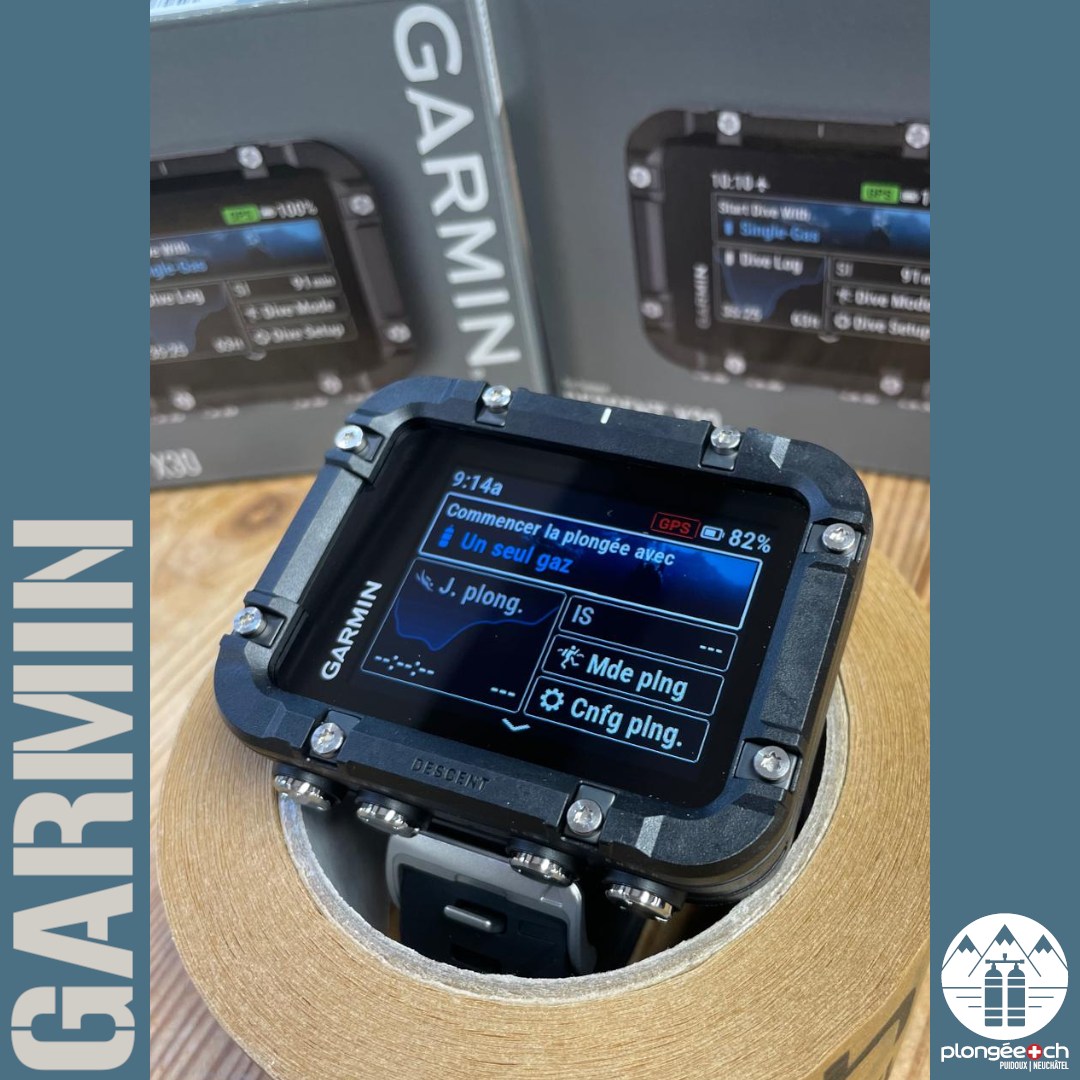 Retrouvez le nouveau Garmin Descent X30 dans vos magasins de Puidoux et Neuchâtel ! 

#garmin #computer #ordinateur #plongee #plongeesousmarine #vaud #scubadiving #switzerland #lake #geneva #lacleman #lakegeneva #suisse #ig_switzerland #vevey #igerslausanne #scuba #underwater #diving #scubadive #swissdiving #swissdiver #plongeech #plongeesuisse #neuchatel #plongeesousmarine #tecdiving