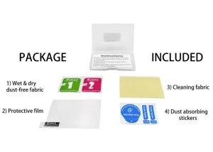 2 Films de protection arrière Seatouch 4 Max Divevolk