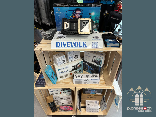 Divevolk chez Plongée.ch