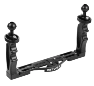 Platine double Divevolk avec boules