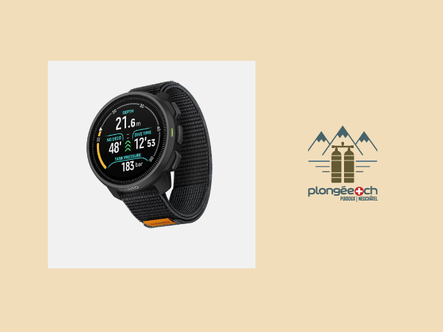 Suunto Nautic S montre ordinateur de plongée Plongée.ch vous présente la Suunto Nautic S
