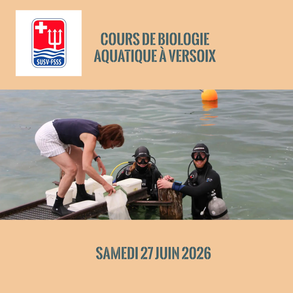 Cours de biologie aquatique du lac Léman
