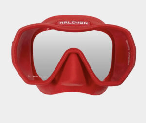 Masque Omnis Halcyon Rouge