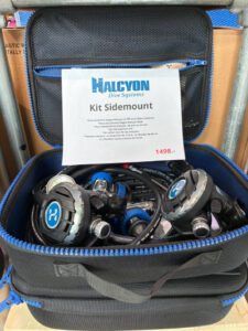 Kit sidemount Halcyon