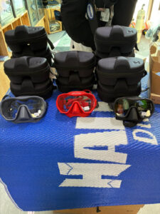 Masques Omnis Halcyon Dive Systems chez Plongée.ch