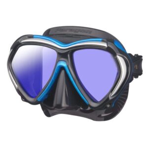 Masque Tusa Paragon Noir Bleu