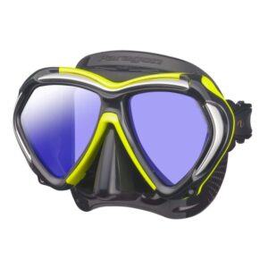 Masque Tusa Paragon Noir Jaune