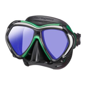Masque Tusa Paragon Noir Vert