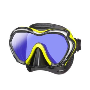 Masque Tusa Paragon S Noir Jaune