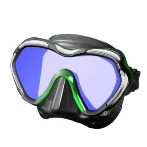 Masque Tusa Paragon S Noir Vert