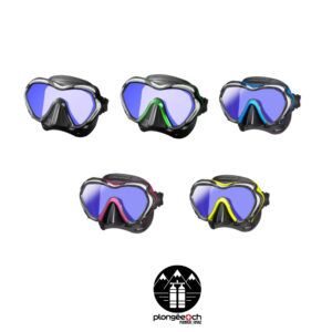 Masques Tusa Paragon S disponibles sous plusieurs couleurs
