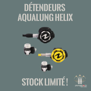 Détendeurs Aqualung Helix chez Plongée.ch